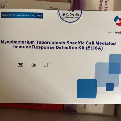 Tuberkulose-Ansprechmittel-IGRA-ELISA-Test-Kit mit langer Haltbarkeitsdauer 2C-8C