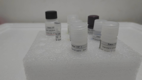 Humaner insulinähnlicher Wachstumsfaktor-1 ELISA-Kit nur für Forschungszwecke/IGF-1 Elisa-Kit