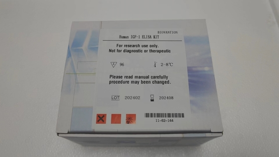 Humaner insulinähnlicher Wachstumsfaktor-1 ELISA-Kit nur für Forschungszwecke/IGF-1 Elisa-Kit