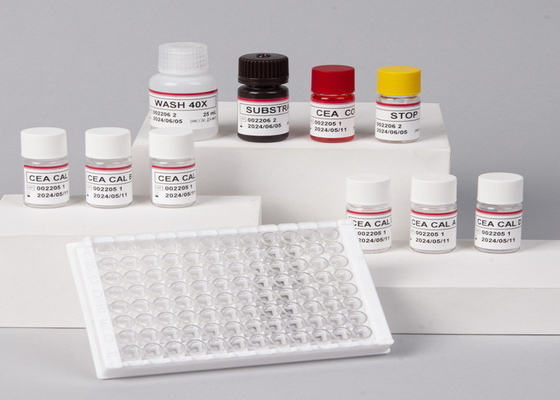 CEA ELISA Krebsmarker-Test KIT Labor oder Krankenhaus hohe Präzision