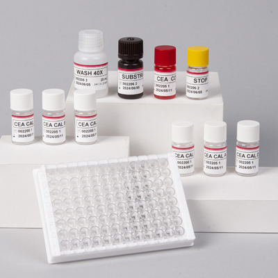 CEA ELISA Krebsmarker-Test KIT Labor oder Krankenhaus hohe Präzision