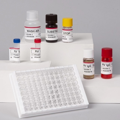 RV-G Elisa Testkit für die Diagnose der Plasmaprobentyp