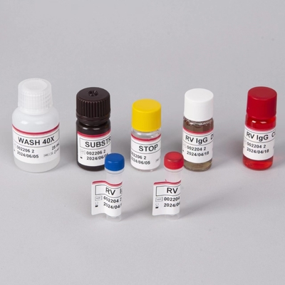 RV-G Elisa Testkit für die Diagnose der Plasmaprobentyp