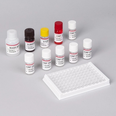Bioventionsempfindlichkeit CRP Elisa Testkit stabil bei 2-8.C Spezifisch für genaue Ergebnisse