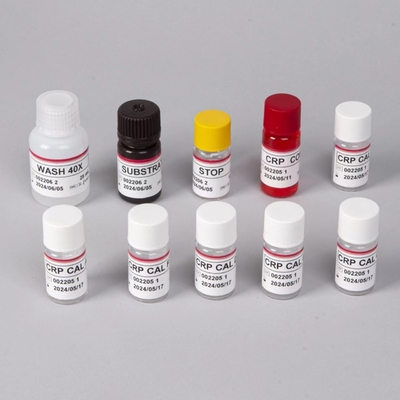 Bioventionsempfindlichkeit CRP Elisa Testkit stabil bei 2-8.C Spezifisch für genaue Ergebnisse