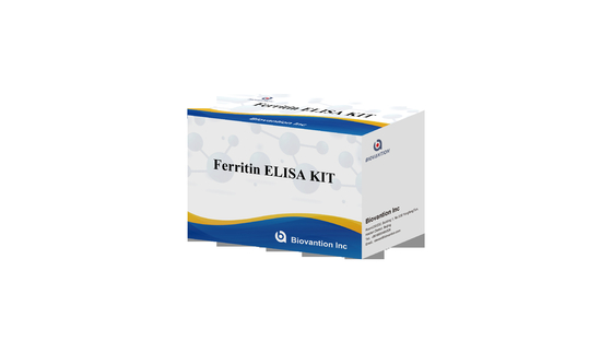 Ferritin-ELisa-Test-Kit Schnelle Serumsensitivität Elisa-Test Biovantion 2-3 Stunden Untersuchungszeit 2-8.C Lagerung