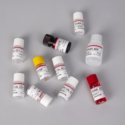 Ferritin-ELisa-Test-Kit Schnelle Serumsensitivität Elisa-Test Biovantion 2-3 Stunden Untersuchungszeit 2-8.C Lagerung