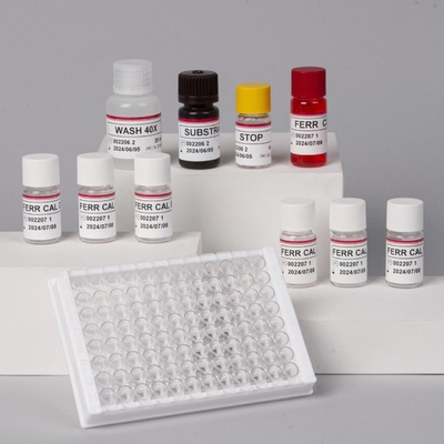 Ferritin-ELisa-Test-Kit Schnelle Serumsensitivität Elisa-Test Biovantion 2-3 Stunden Untersuchungszeit 2-8.C Lagerung