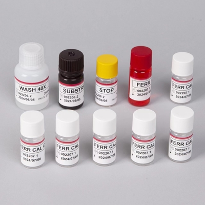 Ferritin-ELisa-Test-Kit Schnelle Serumsensitivität Elisa-Test Biovantion 2-3 Stunden Untersuchungszeit 2-8.C Lagerung
