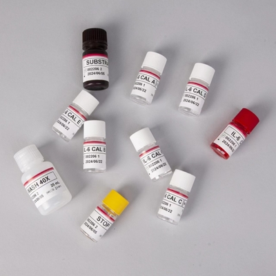IL-6 Interleukin 6 Elisa Testkit mit 2-3 Stunden Testzeit Biovantion Serum/Plasmaformat 18 Monate Haltbarkeit