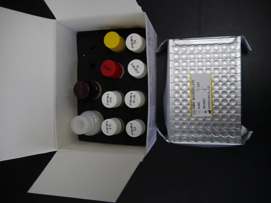 AMH ELISA TEST KIT für Serumplasma 2-3 Stunden Prüfung Zeit 2-8.C Lagertemperatur
