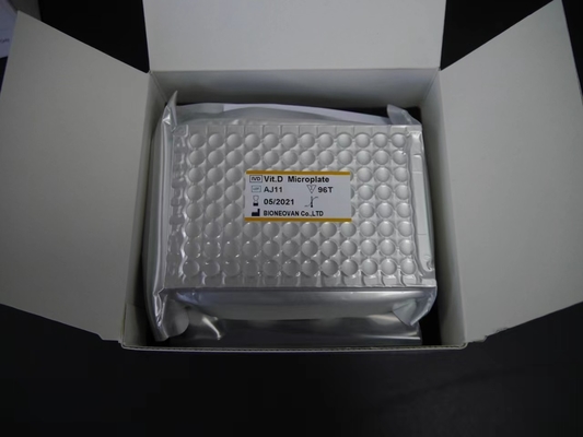 Vitamin-D-Elisa-Test-Kit Spezifität Elisa-Test-Kit mit 18 Monaten Haltbarkeit 2-3 Stunden