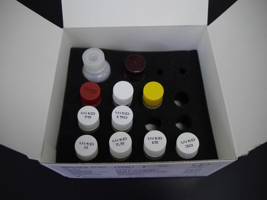 Vitamin-D-Elisa-Test-Kit Spezifität Elisa-Test-Kit mit 18 Monaten Haltbarkeit 2-3 Stunden