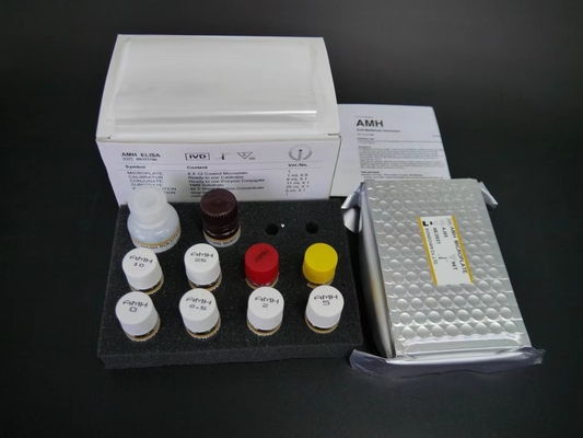 Vitamin-D-Elisa-Test-Kit Spezifität Elisa-Test-Kit mit 18 Monaten Haltbarkeit 2-3 Stunden