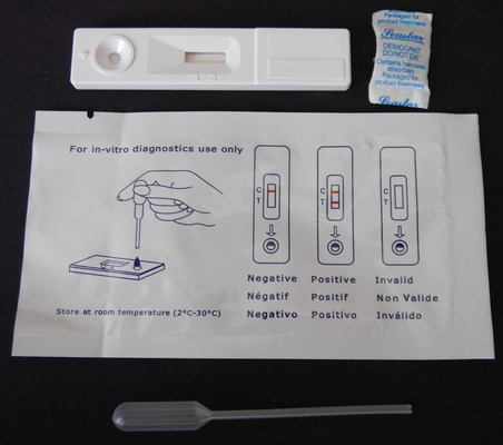 Empfindlichkeit Hcg Urin Rapid Test Kassetten/Streifen/Stift Kit 5-15 Minuten Lesedauer 24 Monate Haltbarkeit