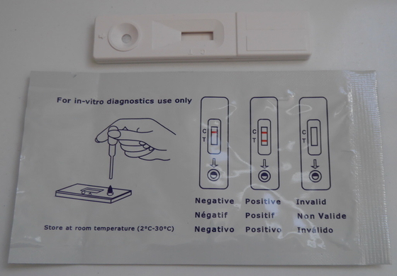 Empfindlichkeit Hcg Urin Rapid Test Kassetten/Streifen/Stift Kit 5-15 Minuten Lesedauer 24 Monate Haltbarkeit