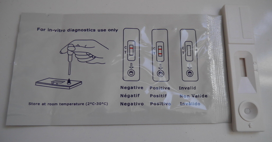 Empfindlichkeit Hcg Urin Rapid Test Kassetten/Streifen/Stift Kit 5-15 Minuten Lesedauer 24 Monate Haltbarkeit