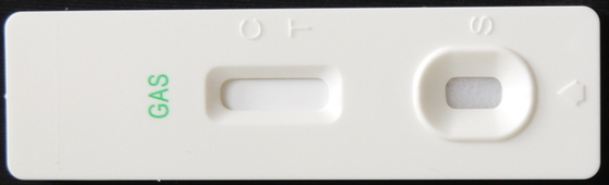 Groud A Stretococcal Antigen Rapid Test Kit 50 Tests Schnelllesung in 5-15 Minuten