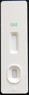 Groud A Stretococcal Antigen Rapid Test Kit 50 Tests Schnelllesung in 5-15 Minuten