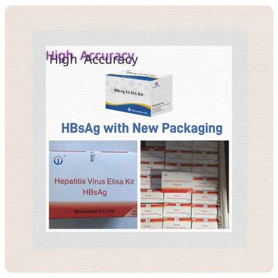 Genaue HBsAg-Diagnostik in 2-3 Stunden mit einem Enzymgebundenen Immunsorptions-Test-Kit