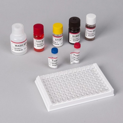 Krankenhäuser Laboratorien Kliniken verwenden hochgenaue Toxo IgM ELISA TEST KIT