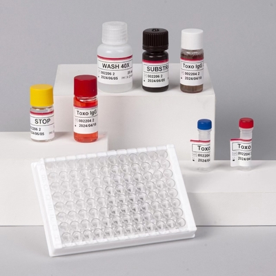 Krankenhäuser Laboratorien Kliniken verwenden hochgenaue Toxo IgM ELISA TEST KIT
