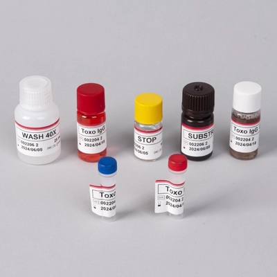Krankenhäuser Laboratorien Kliniken verwenden hochgenaue Toxo IgM ELISA TEST KIT