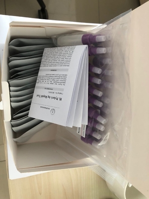 Gastrointestinale Erkrankungen Kolloidal Gold Rapid Test 25/50 Tests mit 5-15 Minuten Lesezeit