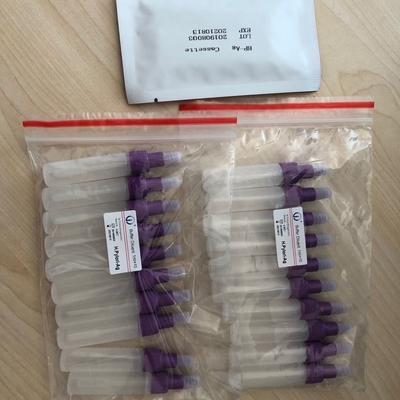 Gastrointestinale Erkrankungen Kolloidal Gold Rapid Test 25/50 Tests mit 5-15 Minuten Lesezeit