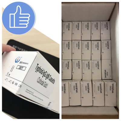 Typhus-IgM&IgG für Laboratorien und Krankenhäuser Typhusfieber Blutschnelltest