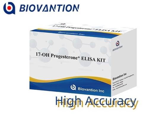 17-OH-Progesteron-Elution in Vitro-Diagnostik Elisa-Test-Kit für Frauen mit Zubehör genaue Tests