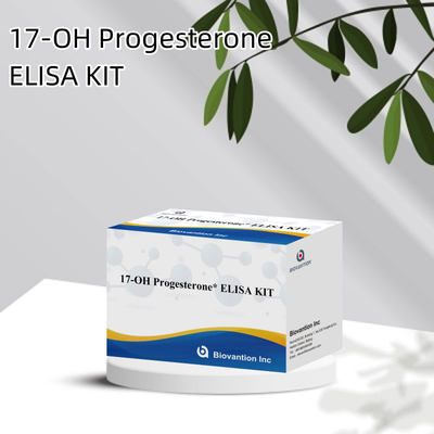 17-OH-Progesteron-Elution in Vitro-Diagnostik Elisa-Test-Kit für Frauen mit Zubehör genaue Tests