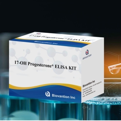 17-OH-Progesteron-Elution in Vitro-Diagnostik Elisa-Test-Kit für Frauen mit Zubehör genaue Tests