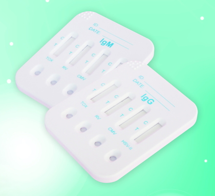 Testkit für HIV HAV HBsAg SYP 4 in 1 Zuhause Screening einfach zu bedienen