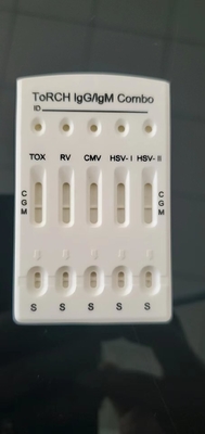 Testkit für HIV HAV HBsAg SYP 4 in 1 Zuhause Screening einfach zu bedienen