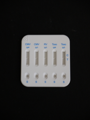 Testkit für HIV HAV HBsAg SYP 4 in 1 Zuhause Screening einfach zu bedienen
