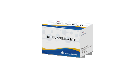 Hohe Empfindlichkeit In vitro-Diagnostischer Reagenz IVD DHEA-S Elisa-Test-Kit