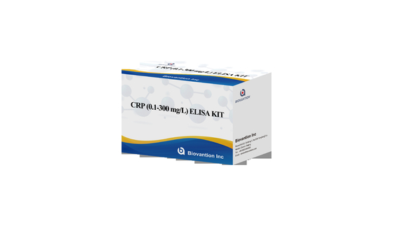 Enzymgebundene Immunreaktoren mit hoher Empfindlichkeit C Reaktionsprotein CRP Elisa Testkit