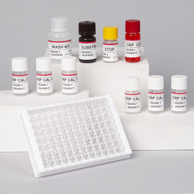 Enzymgebundene Immunreaktoren mit hoher Empfindlichkeit C Reaktionsprotein CRP Elisa Testkit