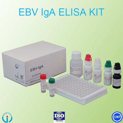 EBV-VCA IgA Ab ELISA Zähne-Kit Immuntest-Kit Bestimmte Verwendung