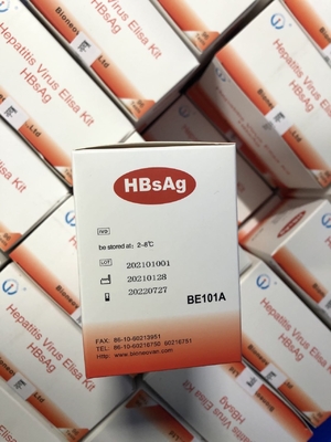 HBsAg ELISA-Testkit Qualitative Bestimmung des HBsAg-Virus