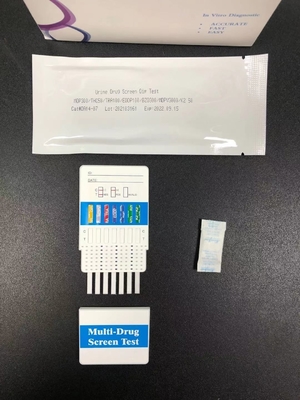 Rapid Immunoassay Detection Kit Human Immunodeficiency Virus MTD/OPI/OXY/PPX/THC Drogentest