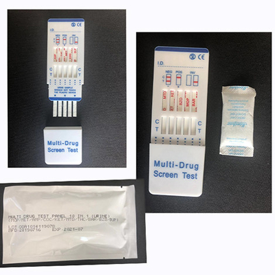 Doa Drogentest mit Kassette und Streifen für Ihr Geschäft zu wettbewerbsfähigen Preisen