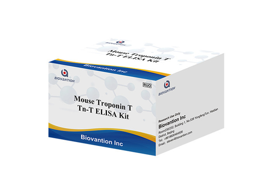 ELISA-Detektionsreagenz-Kit Hochgenauigkeit Troponin I ((CTnl)) Test Elisa-Test-Kit Krankenhausgebrauch