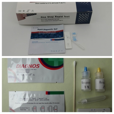 CT IgG Chlamydia Trachomatis IgG-Test Genaue Diagnose mit Kolloidalgold-Schnelltest