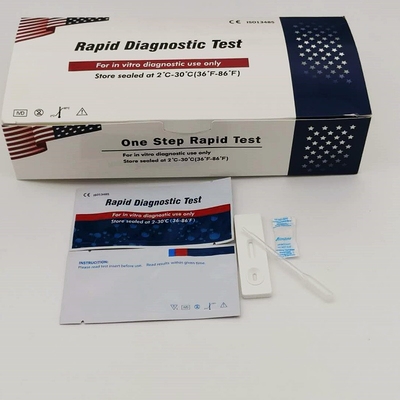 CPN-Quantitative Chlamydiapneumoniae ((Cpn) -IgM-Antikörper-Kassette schneller Diagnosetest