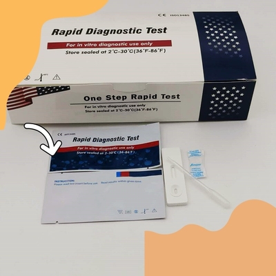CPN-Quantitative Chlamydiapneumoniae ((Cpn) -IgM-Antikörper-Kassette schneller Diagnosetest