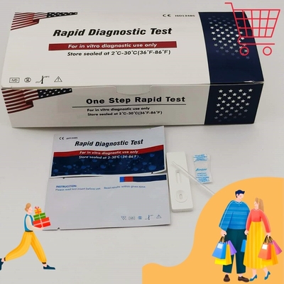 CPN-Quantitative Chlamydiapneumoniae ((Cpn) -IgM-Antikörper-Kassette schneller Diagnosetest
