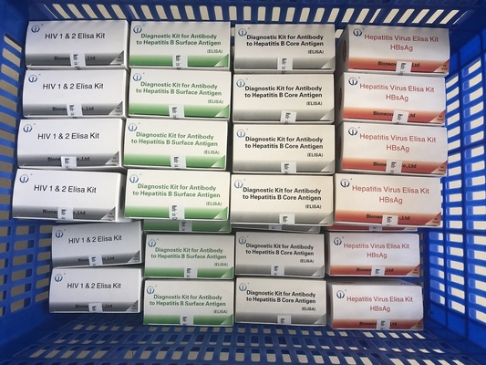 Spezifität 2-3 Stunden Anti-ACA IgM Elisa Tierversuch mit 18 Monaten Haltbarkeit