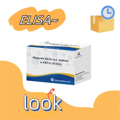 Genaue und zeitnahe ELISA-Testkits für die medizinische Diagnose und Bewertung der Spezifität